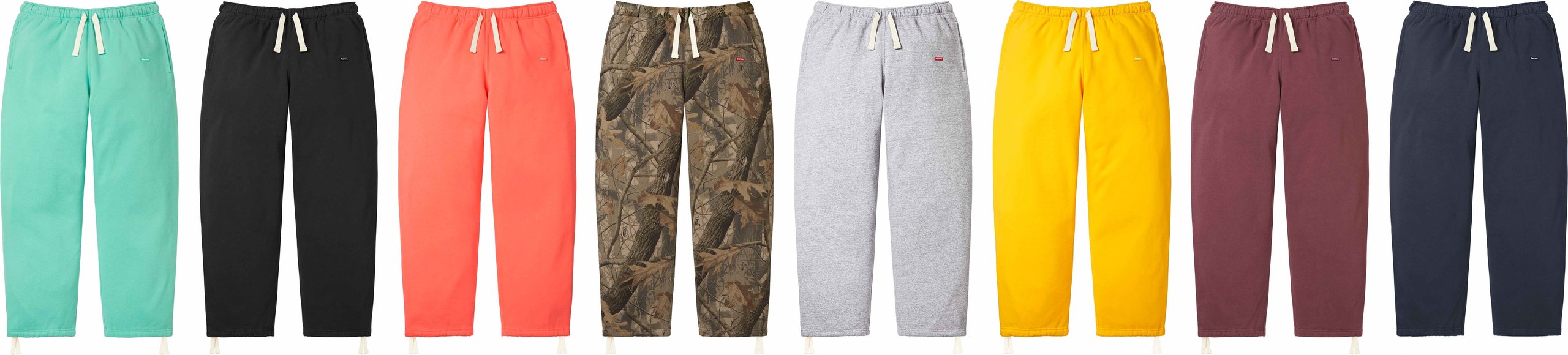Small Box Drawstring Sweatpant